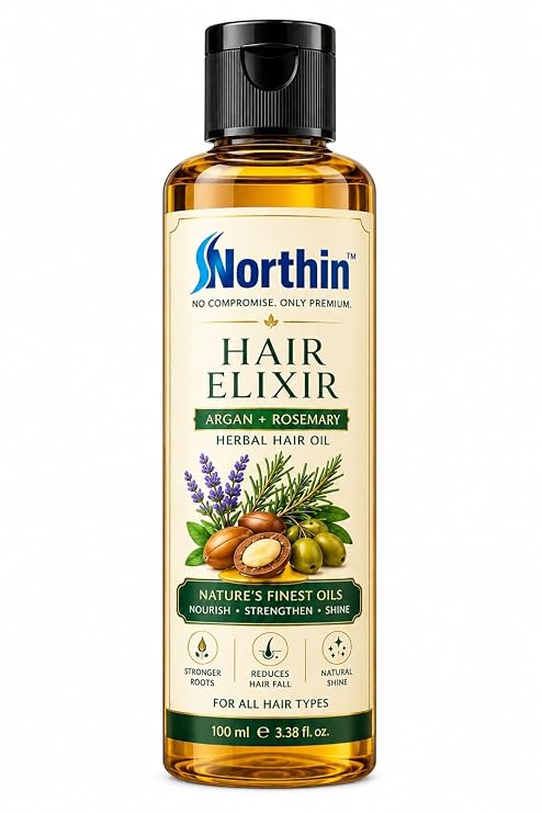Northin Hair Elixir Argan